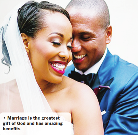 Being happy in marriage