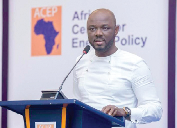 Mr Benjamin Boakye, ACEP Executive Director