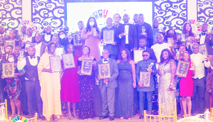 The Sustainability &amp; Social Investment Award winners