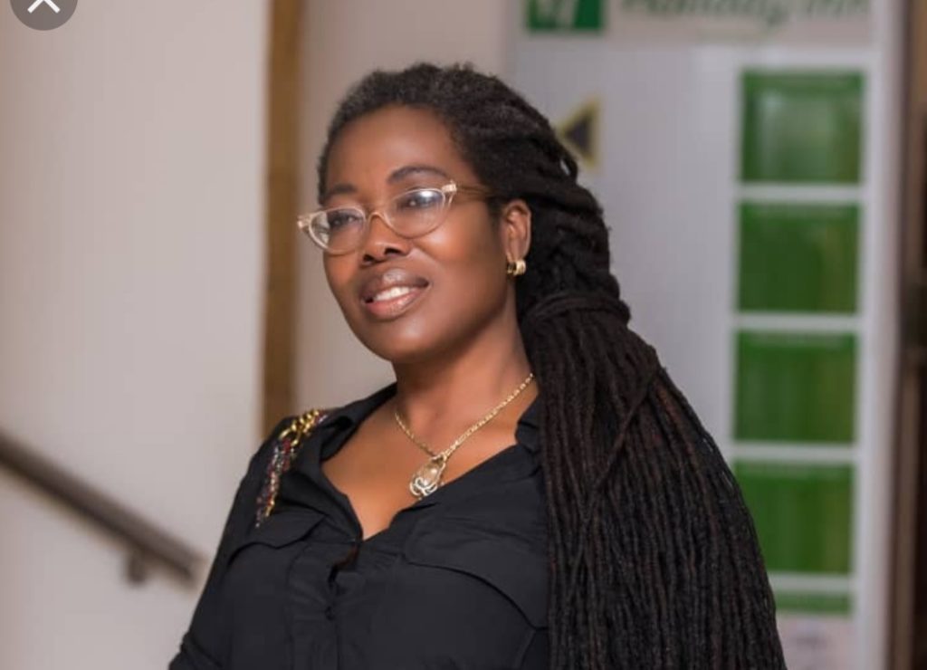 Dr Afua Asabea Asare, Chief Executive Officer, GEPA Dr Afua Asabea Asare,Chief Executive Officer, GEPA