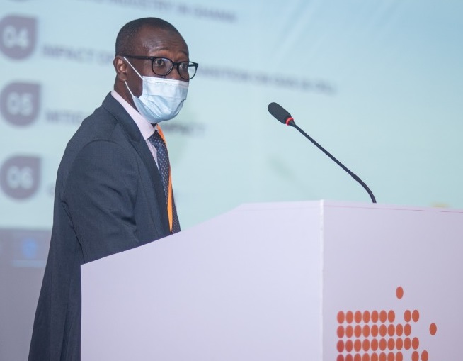 Mr Hamis Ussif Alarm bells sound on future of oil industry --Funding sources fast drying up
