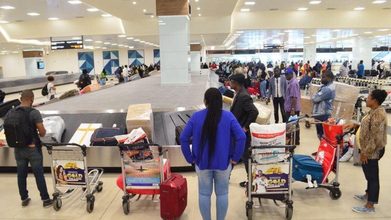 Airlines that bring unvaccinated passengers into Ghana to be surcharged $3,500 per person