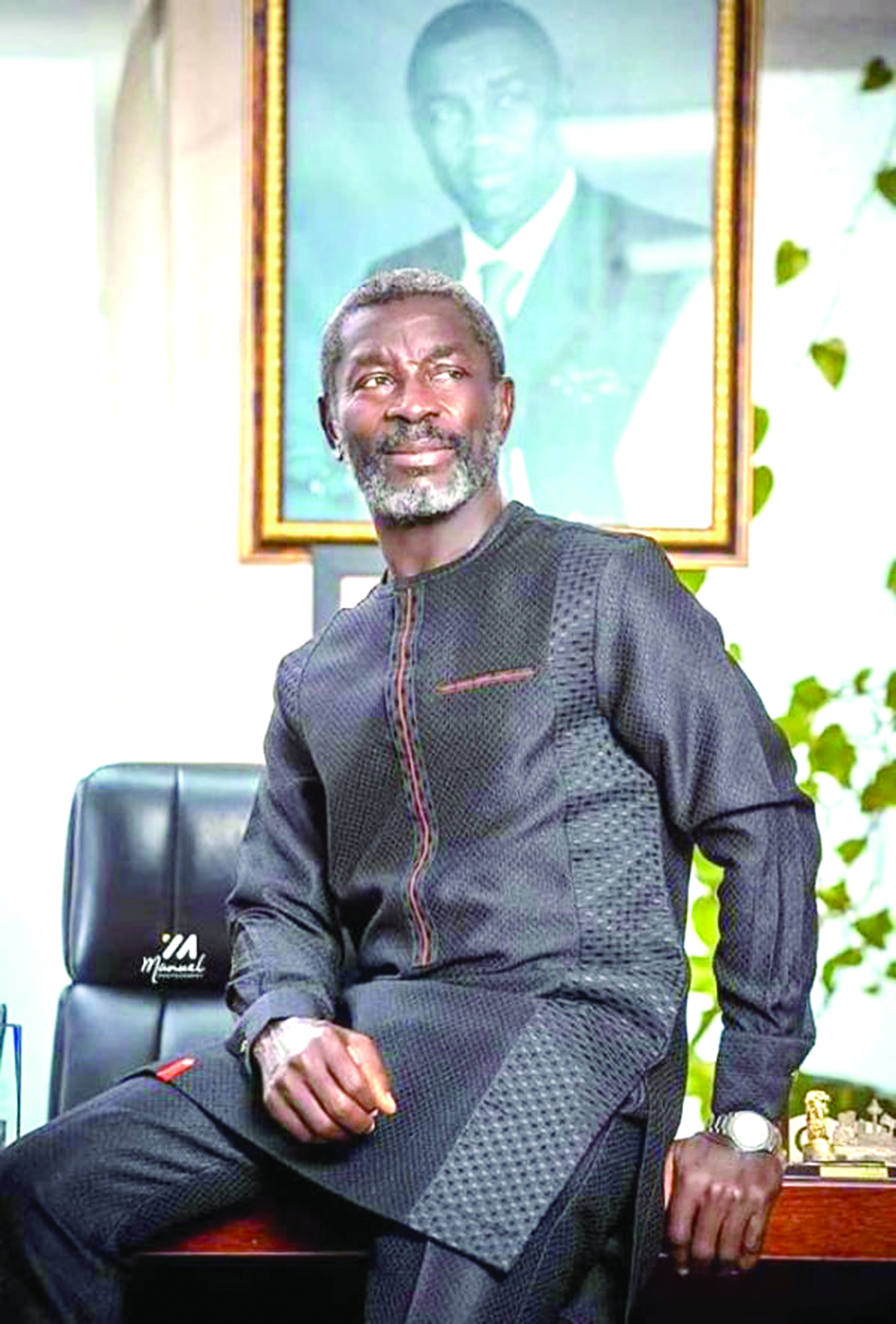 Mr Prince Kofi Amoabeng, Co-founder and former CEO of the erstwhile UT Bank Mr Prince Kofi Amoabeng, Co-founder and former CEO of the erstwhile UT Bank