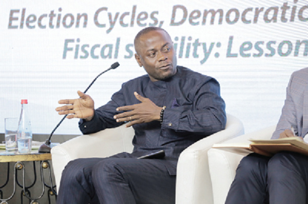 Professor Eric Osei-Assibey, Osei-Assibey