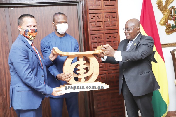 Outgoing Aussie High Commissioner bids President farewell