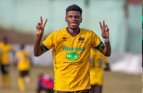 Frank Mbella Etouga won day for Kotoko Frank Mbella Etouga won day for Kotoko