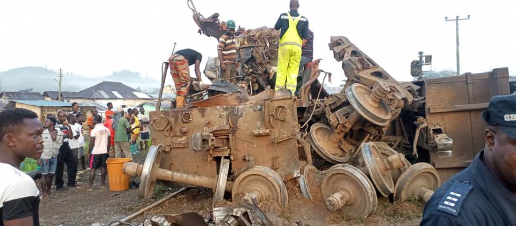 Four people confirmed dead in head-on train collision at Wassa Manso, 6 seriously injured