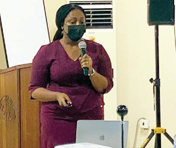  Dr Yvonne Nartey, a Physician Specialist at the Cape Coast Teaching Hospital