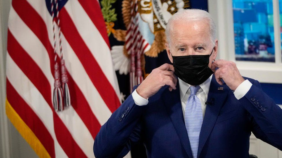 US President Joe Biden 