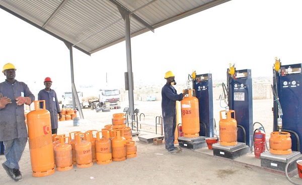 Filling LPGs to the brim can cause fire Filling LPGs to the brim can cause fire