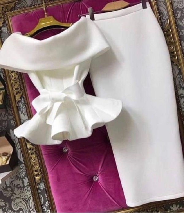 Join the white outfits train It’s time for white dress code