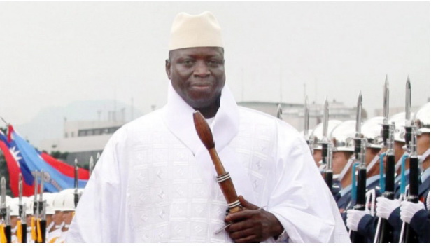Yahya Jammeh ruled The Gambia for 22 years Yahya Jammeh ruled The Gambia for 22 years