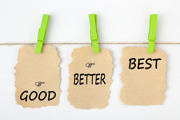 Regardless of your life’s situation, you have something to be thankful for. You should want to be better