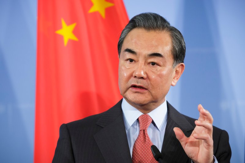 China's Foreign Minister Wang Yi China provides a third of COVID-19 vaccines administered worldwide