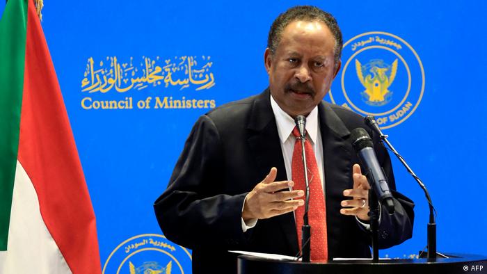 Sudan's Prime Minister Abdalla Hamdok Sudan's Prime Minister Abdalla Hamdok