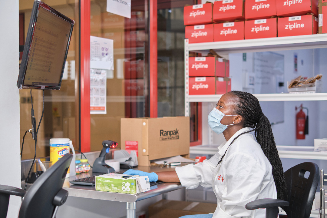 Zipline delivers over 1million vaccine doses to hard-to-reach areas of Ghana Zipline delivers over 1million vaccine doses to hard-to-reach areas of Ghana