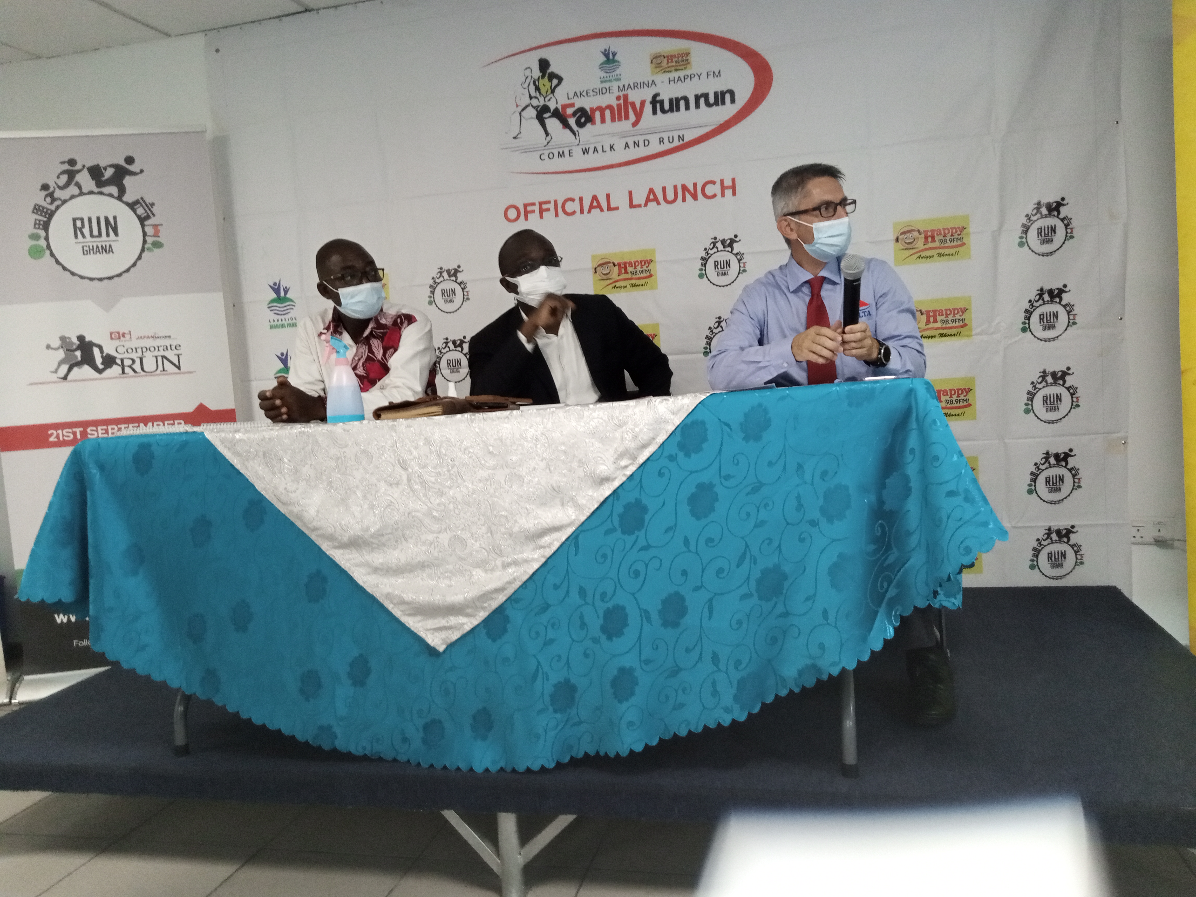 Family Fun Run on March 6