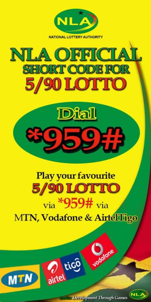 959 is the Only Legitimate Digital Platform for NLA 5/90 Games