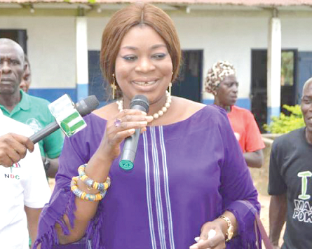 Mrs Queenstar Maame Pokuah Sawyerr — MP for Agona East Tackling youth unemployment my focus — Agona East MP