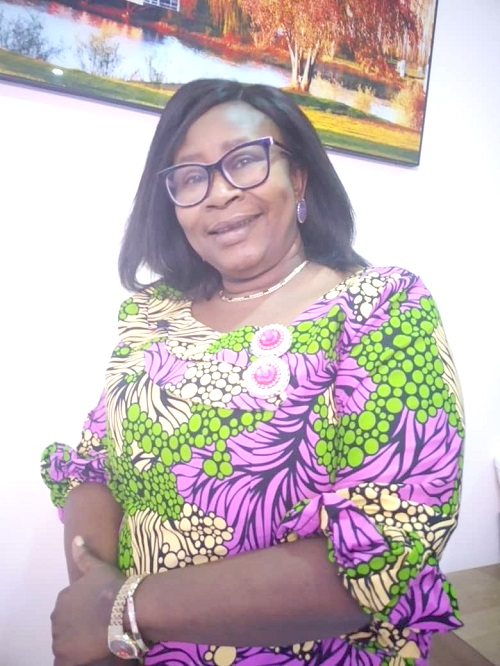 Mrs Olivia Serwaa Opare, Director, Science Education Unit of GES More girls pursue science
