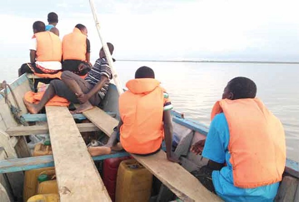 While some of the children trafficked are forced to engage in activities such as stone cracking, fishing or farming, others sell various items including sachet water. Stop child trafficking