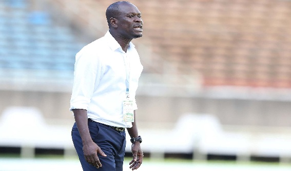 Charles Kwablan Akonnor --- Black Stars coach Charles Kwablan Akonnor --- Black Stars coach