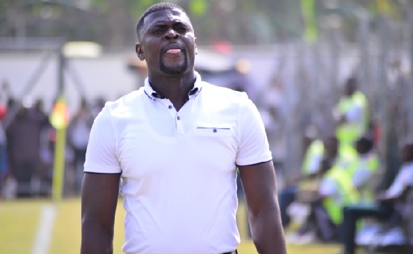 Hearts sack Samuel Boadu