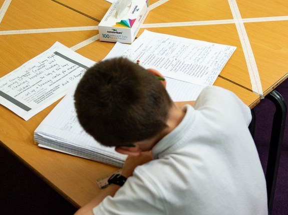 PA MEDIA Covid: Catch-up narrative putting 'huge pressure' on children, psychologists say