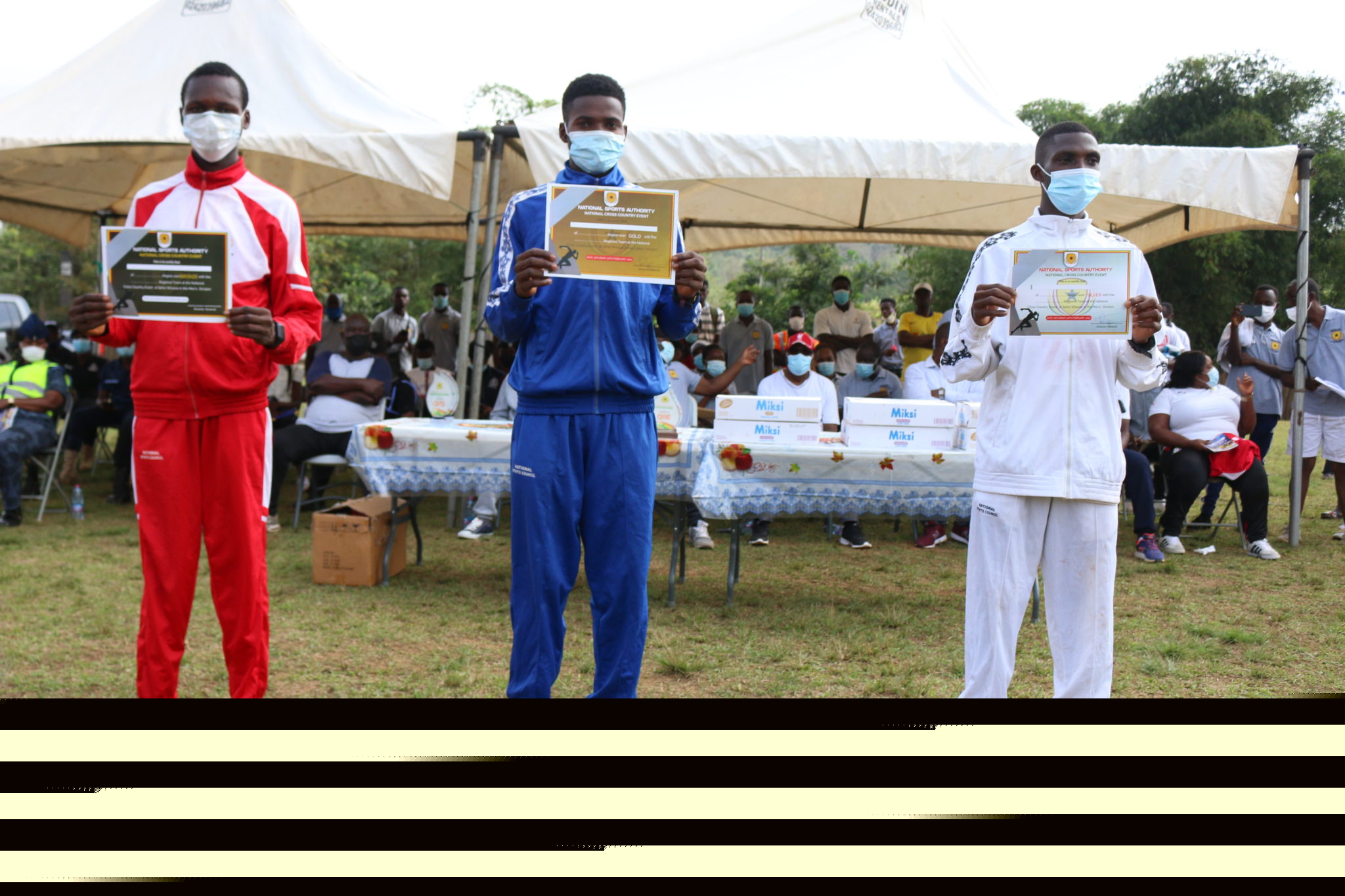 Basit, Segbobu win national cross-country event