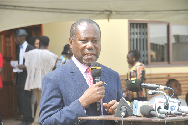 • Mr Joseph Boahen Aidoo — Chief Executive of COCOBOD COCOBOD close to meeting local processing target