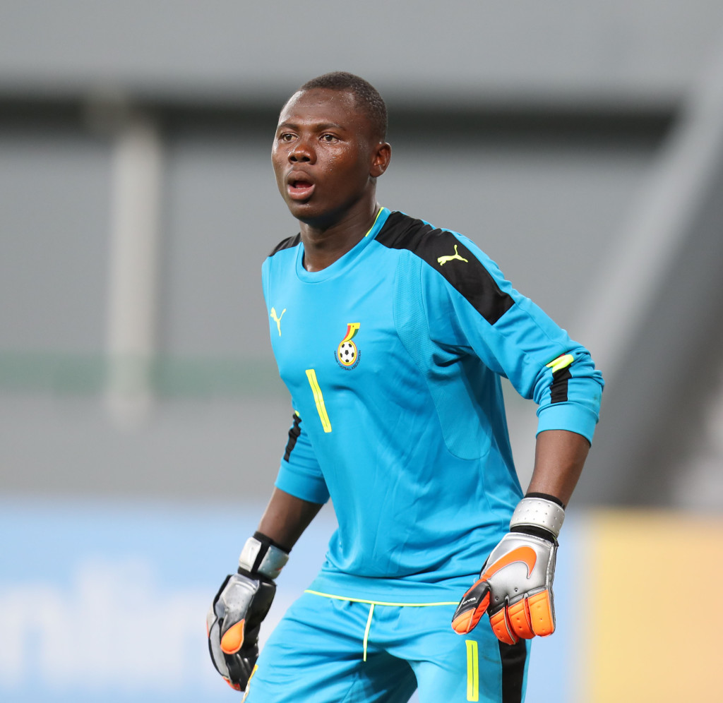 Goalkeeper Ibrahim Danald U-20 Africa Nations Cup: Goalkeeper Ibrahim powers Satellites into semis