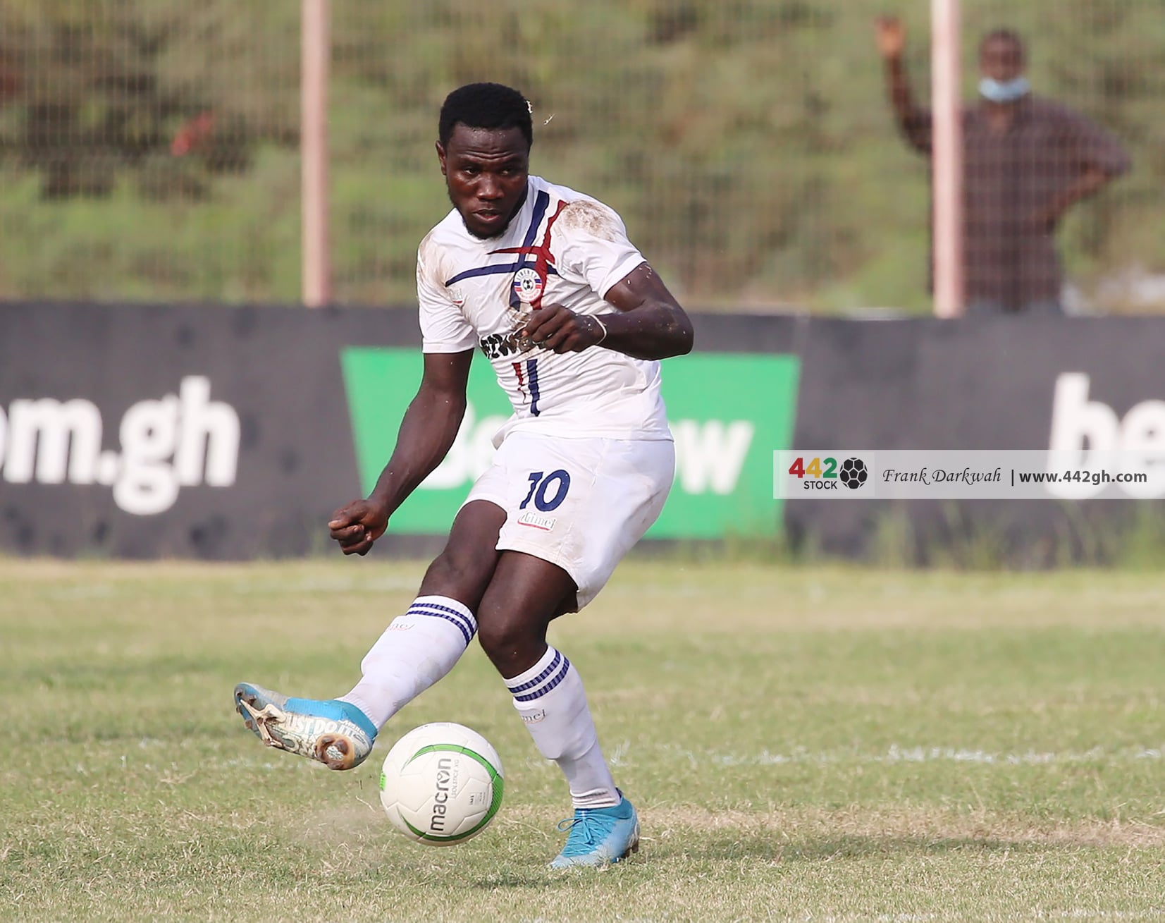 DeGraft Amponsah- Liberty Liberty battle Hearts for glory at Dansoman today