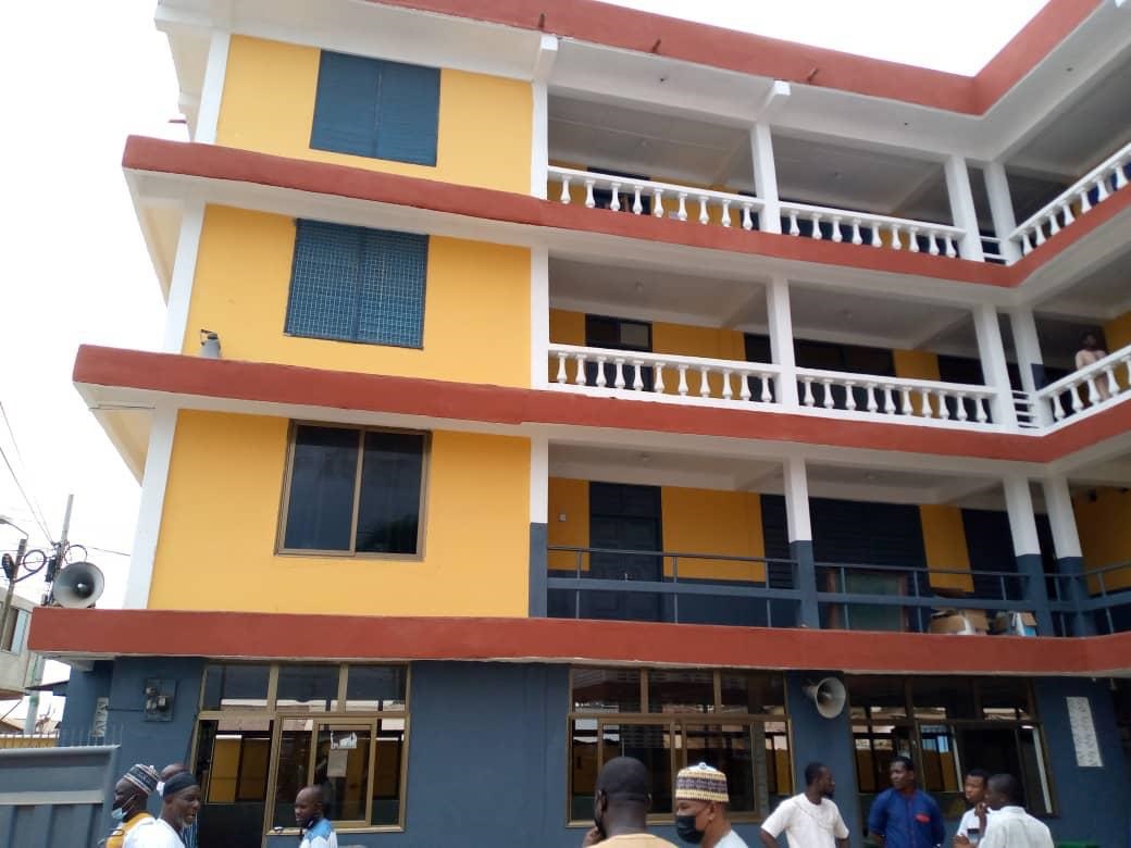 Renovated building of the Institute of Islamic Studies (Research)