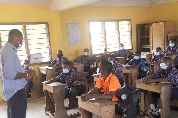 Schoolchildren should observe the COVID-19 safety protocols Back to school COVID-19 tips