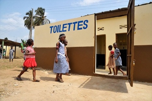 Toilets at home and schools help children, especially girls, to keep themselves clean during their menstrual period. Female-friendly toilets essential for menstrual hygiene