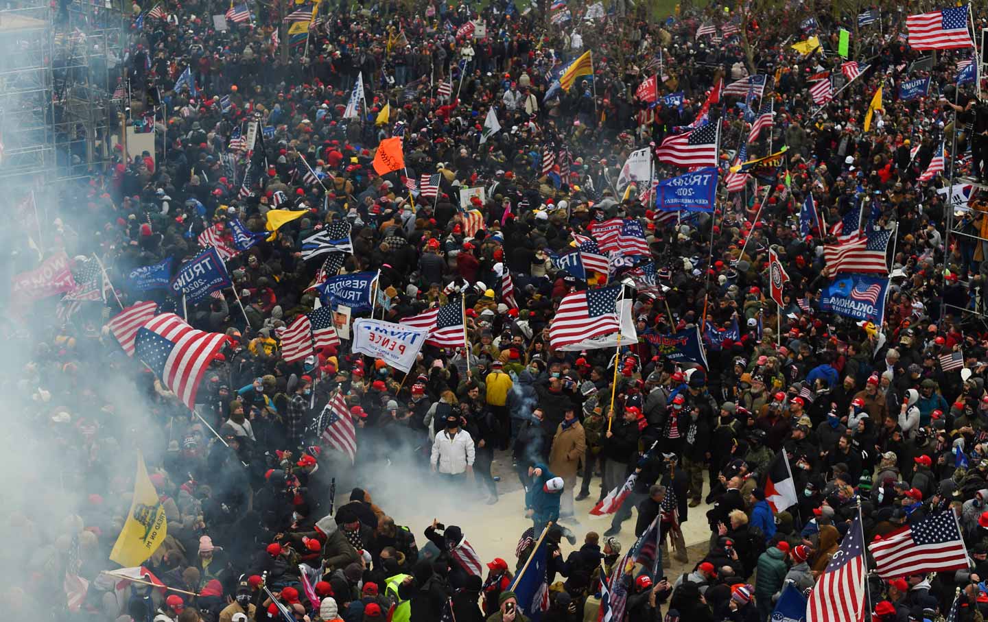 Calls grow for Trump's removal after inciting deadly riot