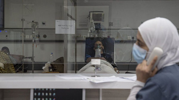 In the past week, more than 30,000 people have tested positive for Covid-19 and 117 have died Coronavirus: Lebanon to impose round-the-clock curfew as cases spike