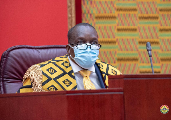 Mr Alban Bagbin — Speaker of Parliament Mr Alban Bagbin — Speaker of Parliament