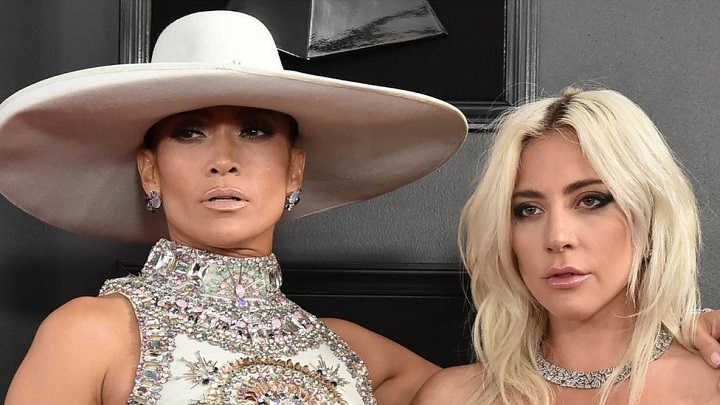Jennifer Lopez and Lady Gaga attended the Grammy Awards in 2019 Lady Gaga and J Lo to perform at Joe Biden's inauguration