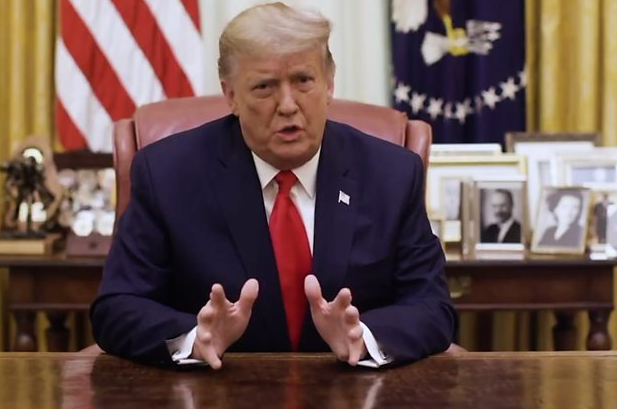 US President Donald Trump