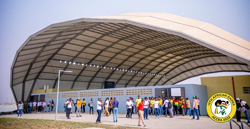 Newly inaugurated Borteyman Sports Complex Newly inaugurated Borteyman Sports Complex