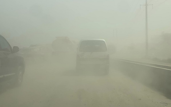 Dusty atmosphere Dusty atmosphere