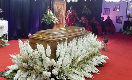 FILE PHOTO: Father of Ga Mantse  goes home today