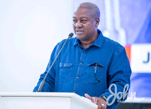 Former President John Dramani Mahama (left) with Dr Mahamudu Bawumia Former President John Dramani Mahama (left) with Dr Mahamudu Bawumia