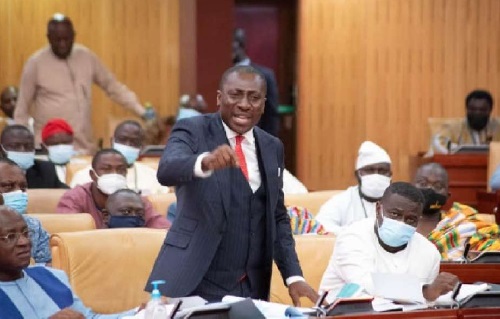 Uncompleted gov’t business in Parliament due to NDC’s stubborn position – Afenyo-Markin Uncompleted gov’t business in Parliament due to NDC’s stubborn position – Afenyo-Markin