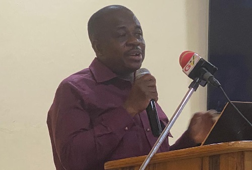 Dr Abraham Rexford Oduro, Director of the Research and Development Division (RDD) of the Ghana Health Service (GHS) Dr Abraham Rexford Oduro, Director of the Research and Development Division (RDD) of the Ghana Health Service (GHS)