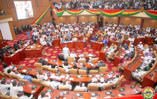 Parliament of Ghana Parliament of Ghana