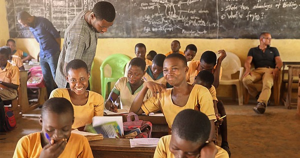 FILE PHOTO: Some Ghanaian students in class FILE PHOTO: Some Ghanaian students in class