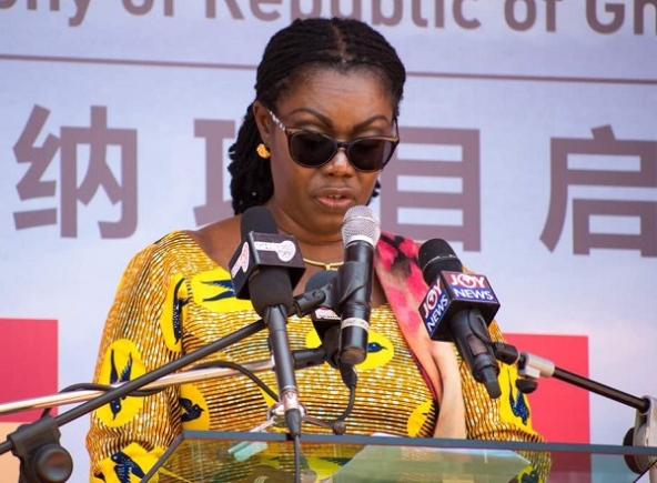 Ursula Owusu-Ekuful, Minister of Communications and Digitalisation Ursula Owusu-Ekuful, Minister of Communications and Digitalisation