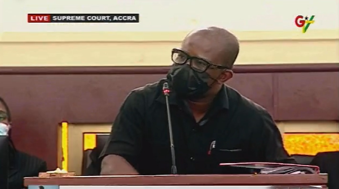 You did not take your training seriously, you did not help petitioner - Supreme Court to Kpessa Whyte [VIDEO]